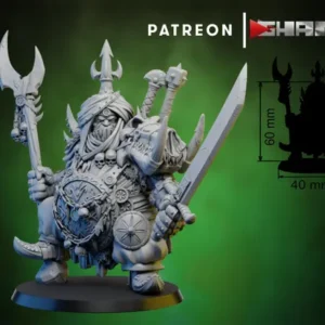 AE002024 Lider Ogro -- Ghamak