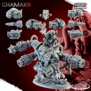 AE002218 Lord Amateratsu -- Ghamak