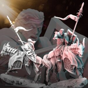 AE002452 Dragon Elf General -- Last Swords