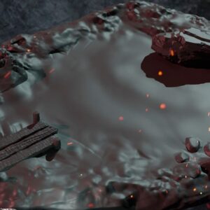 AE002389 Laguna -- Escenografia Rol