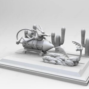 AE002449 Correcaminos y Coyote -- Warner Bross