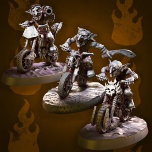 AE002442 Goblins BikerCross -- Mr Modulork