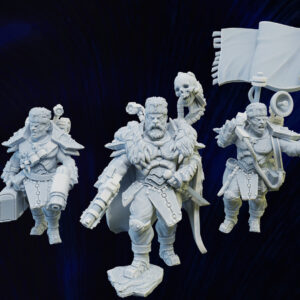 AE002120 Comando Spetsnaz(5 Modelos) -- Ghamak