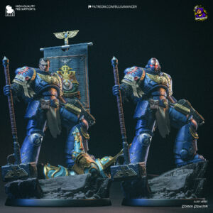 AE002393 Titus Full Statue -- Bulkamancer