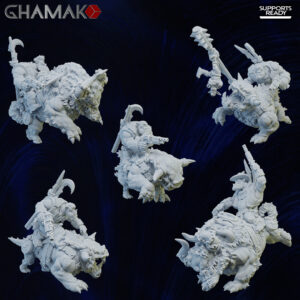 AE002117 Hard Zwigboyz (Caballeria Orka) -- Ghamak