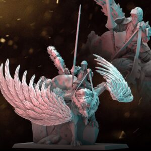 AE002843 Hire Lider en Manticora de Guerra -- Last Swords