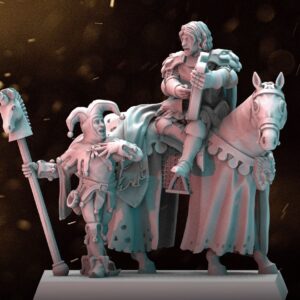 AE002844 Trobador y Buffon -- Last Swords