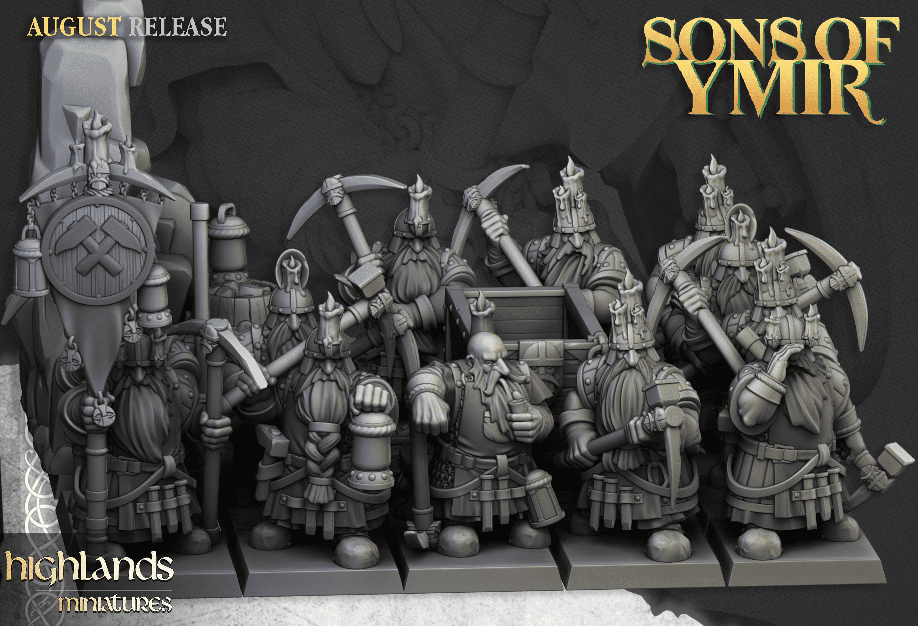 AE002540 Dwarf Miners -- Highlands