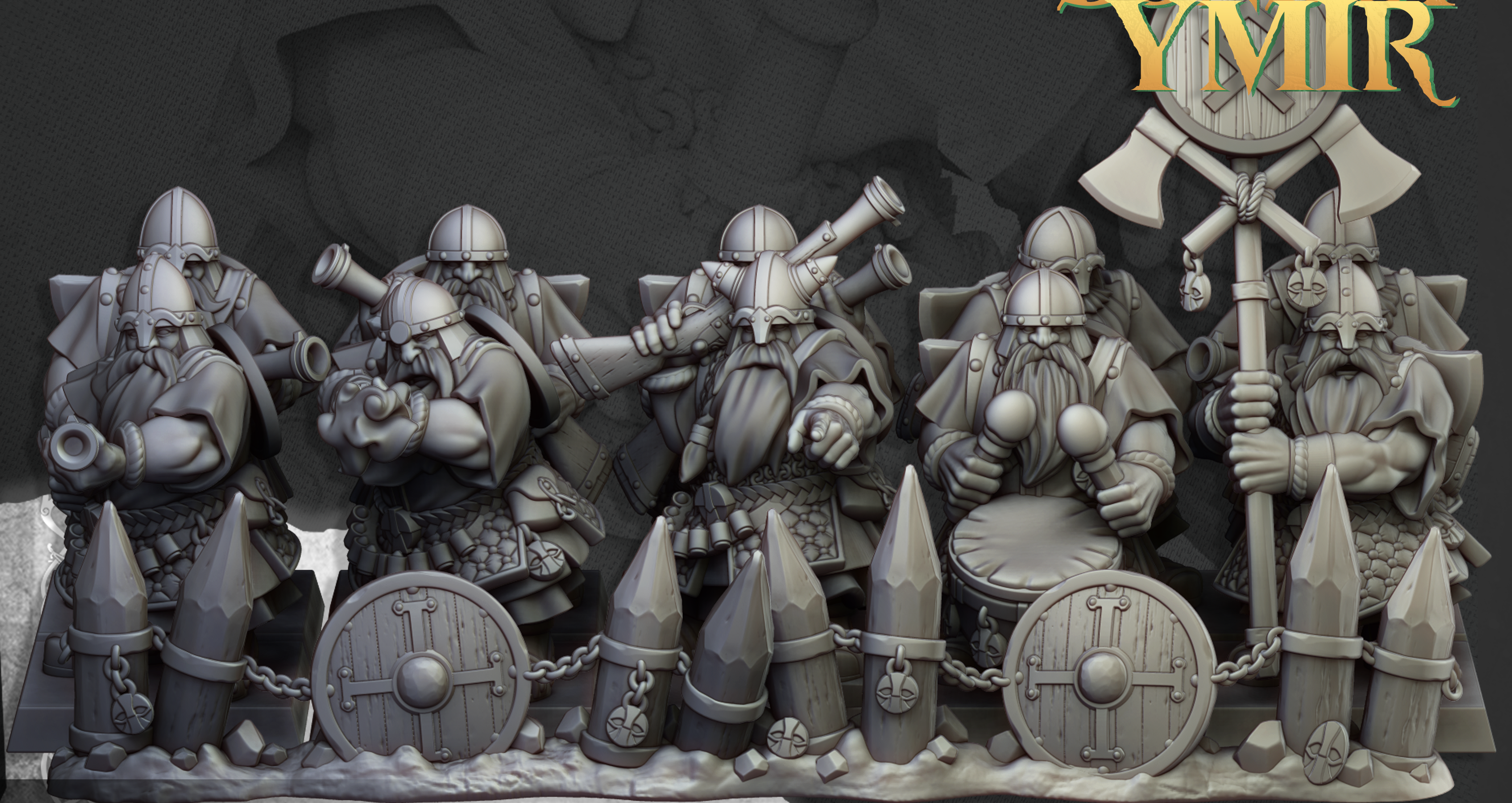 AE002536 Dwarf Marksmen -- Highlands