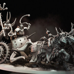 AE002816 Carro del Caos --The King of the Beast