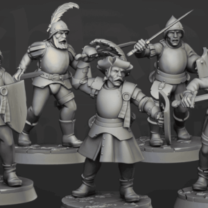 AE002541 Espaderos del Imperio -- Highlands