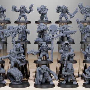 AE002776 Infatry Rebor Gob -- Station Forge