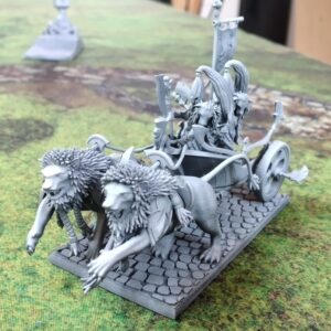 AE002782 Carro de Leones -- Altos Elfos