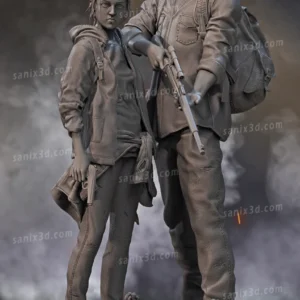 AE002768 Ellie and Joel -- Last of Us