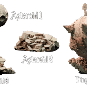 AE003110 Objets Planetarious -- Loot Studios