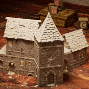 AE003050 Casa Media  -- Escenografiaae