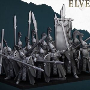 AE002783 Lanceros Aegean altos Elfos -- Highlands