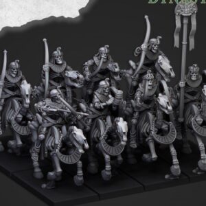 AE002699 Skeletal Cavalry With Bows -- Highlands