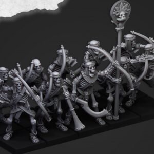 AE002694 Skeletal With Bows -- Highlands