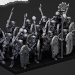 AE002695 Skeletal with hand weapons -- Highlands