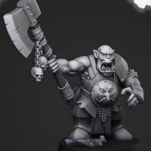 AE002677 Borgok SkullCrusher -- Highlands