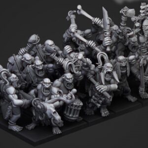 AE002533 Cave Orc Warrior (Lanceros, Arqueros o Guerreros) -- Highlands