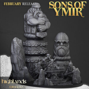 AE002546 Ancient Dwarf Forge Terrain -- Highlands