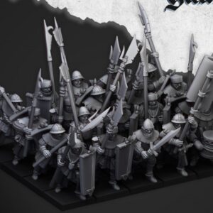 AE002646 Galia Ment At Arms -- Highlands