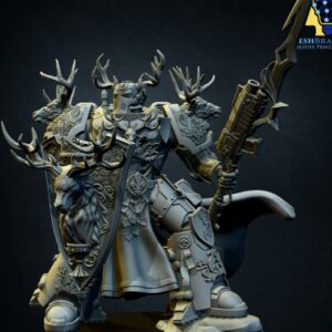 AE002482 Caballero del Bosque -- MeshBrain