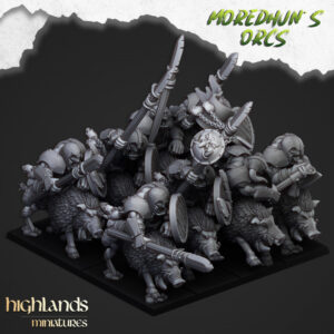 AE002678 Orcs on Boars -- Highlands