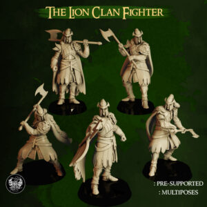 AE002717 Clan de Leones Cazadores -- The Master Forge