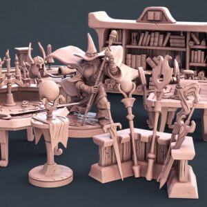 AE002824 Sala del Brujo -- The Master Forge