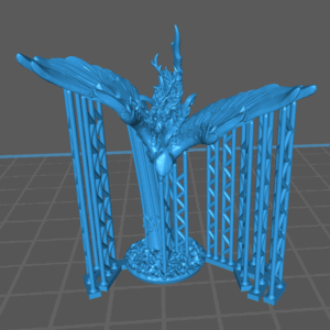 AE002523 Aguila con 2 hermanas de batalla -- Elfos Silvanos