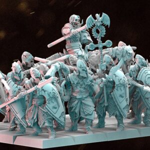 AE002876 Ancient elven Skeletons -- Last Swords