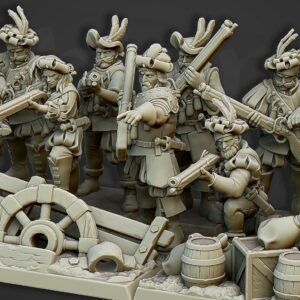 AE002578 Arquebusiers -- Highlands