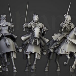 AE002602 Ezequiel Brujo a Caballo con -- Highlands