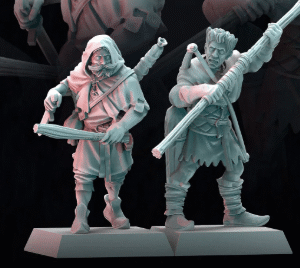 AE002862 Hoodedmen Bandits -- Last Swords