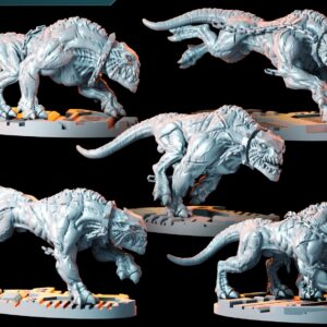 AE003033 Barghest Fiends -- Puppet war