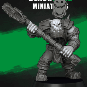 AE002749 Sargent Orc (Modular) -- Black Crag