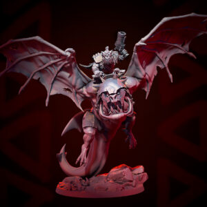 AE002491 Boss MegaMonstaDragun Ridah -- Mr Modulork