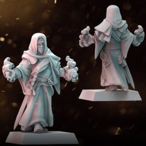 AE002926 Eternal Flame Mage -- Last Swords