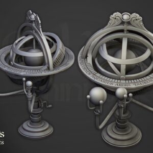 AE002604 Cosmological Engine with Apprentice -- Highlands