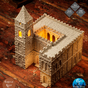 AE003031 Castillo Modular -- Escenografia