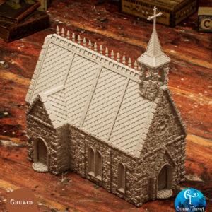 AE003037 Church -- Escenografia