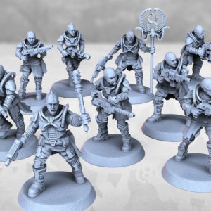 AE002794 NeoPhytes -- Culto Tyranido