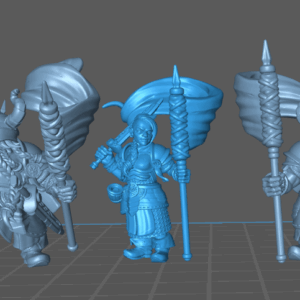 AE002700 Estandartes Enanos -- Asgar Rising