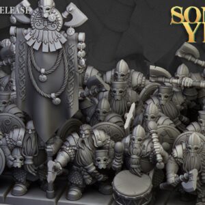 AE002556 Dwarf Huscarl -- Highlands