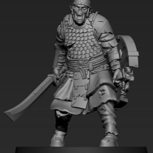 AE003089 Orco de la Cienaga de los muertos -- Davale Studios