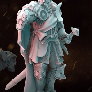 AE002964 Bjorn Duke on foot -- Last Swords