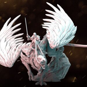 AE002965 Bjorn duke on Griffin -- Last Swords